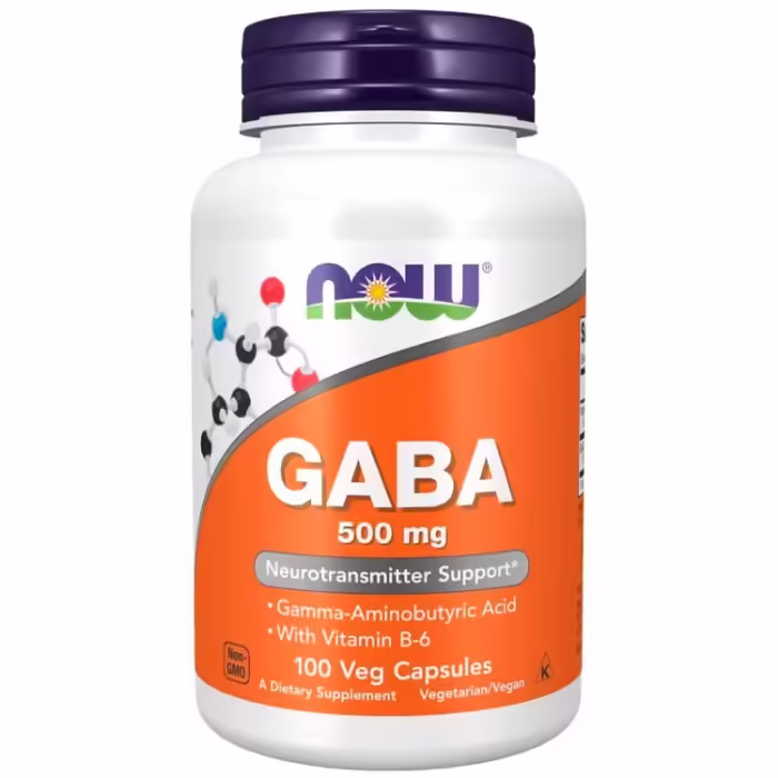 Vitamine Now Foods Gaba 500mg