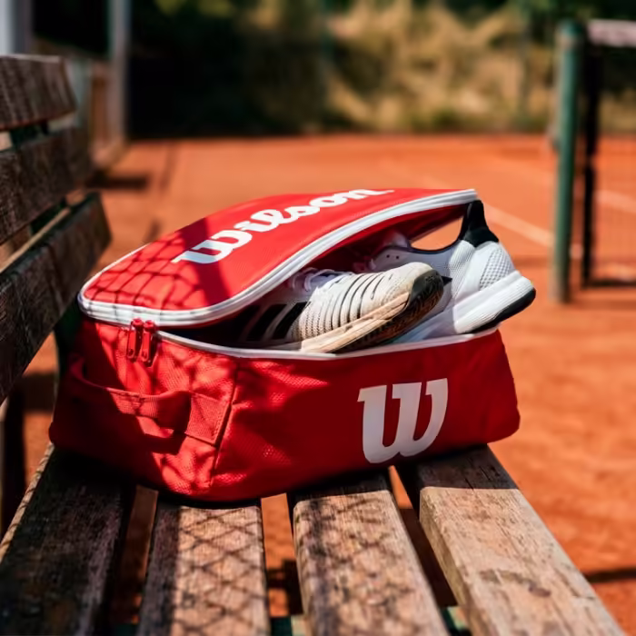 Сумка теннисная Wilson TOUR IV SHOE BAG - 7