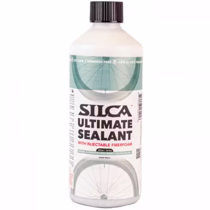 Ermetic pentru anvelope tubeless Silca Ultimate 2.0 sealant 0.5l