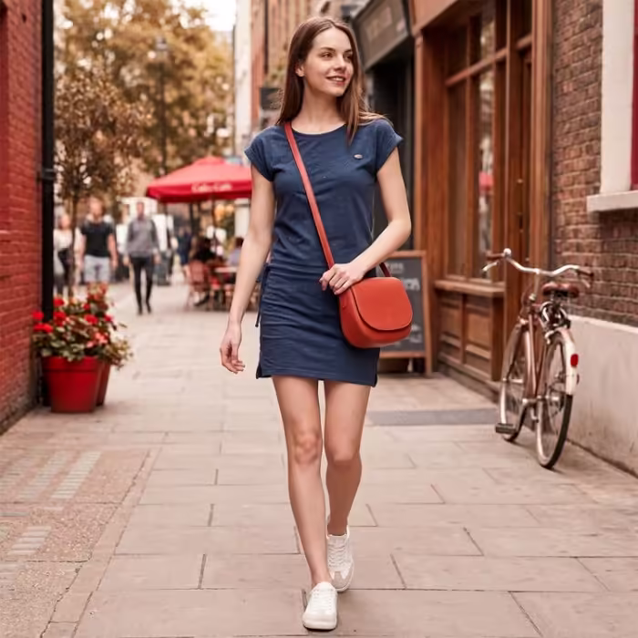 Rochie Fundango Ocala Albastru XS - 7