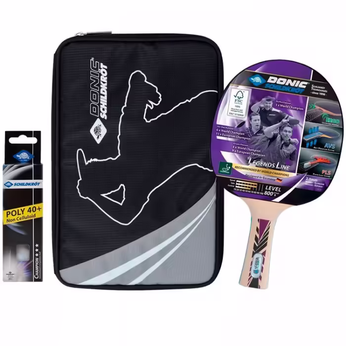 Set p/u tenis de masa Donic Legends 800 FSC - 3