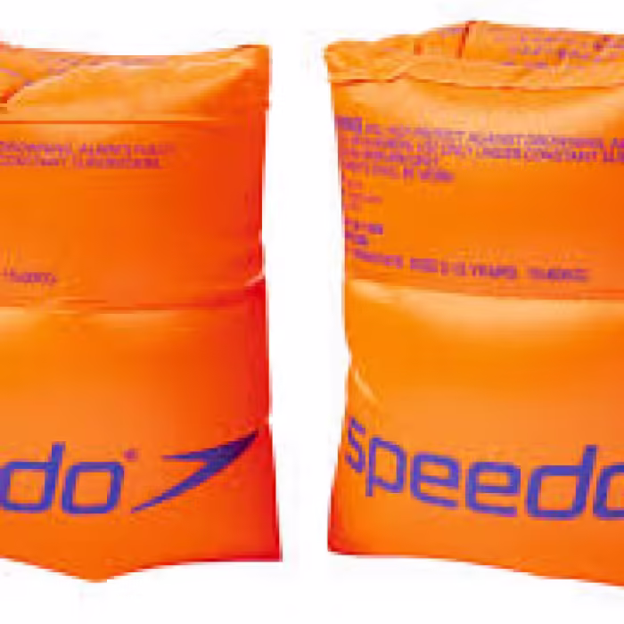 Aripioare pentru inot Speedo ROLL UP ARMBAND JU ORANGE - 2