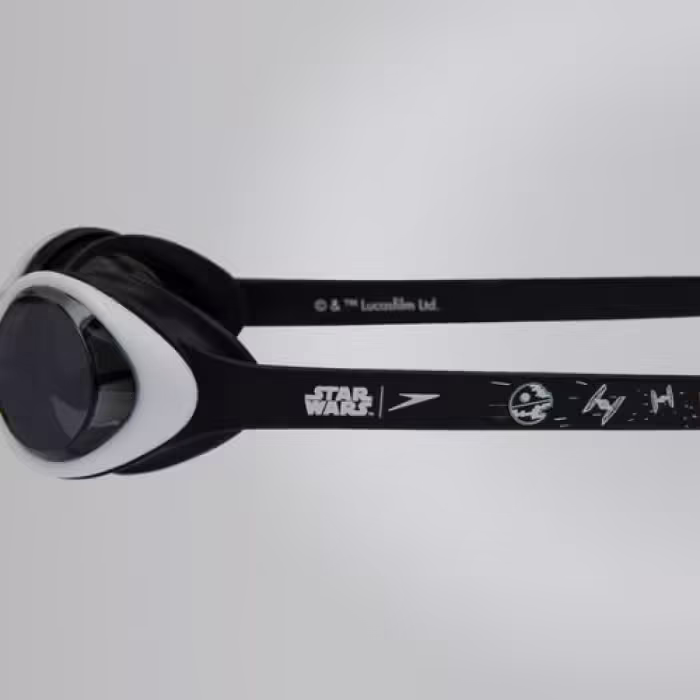 Очки для плавания Speedo ILLUSION GOG JU BLACK/WHITE - 2