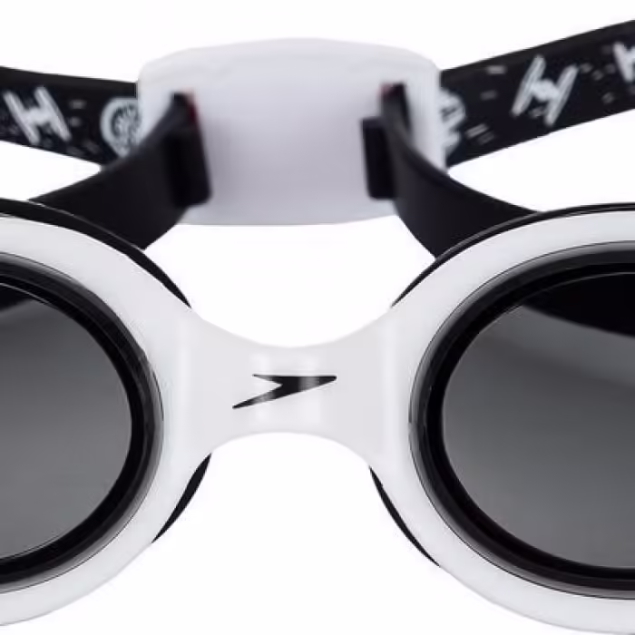 Очки для плавания Speedo ILLUSION GOG JU BLACK/WHITE - 3