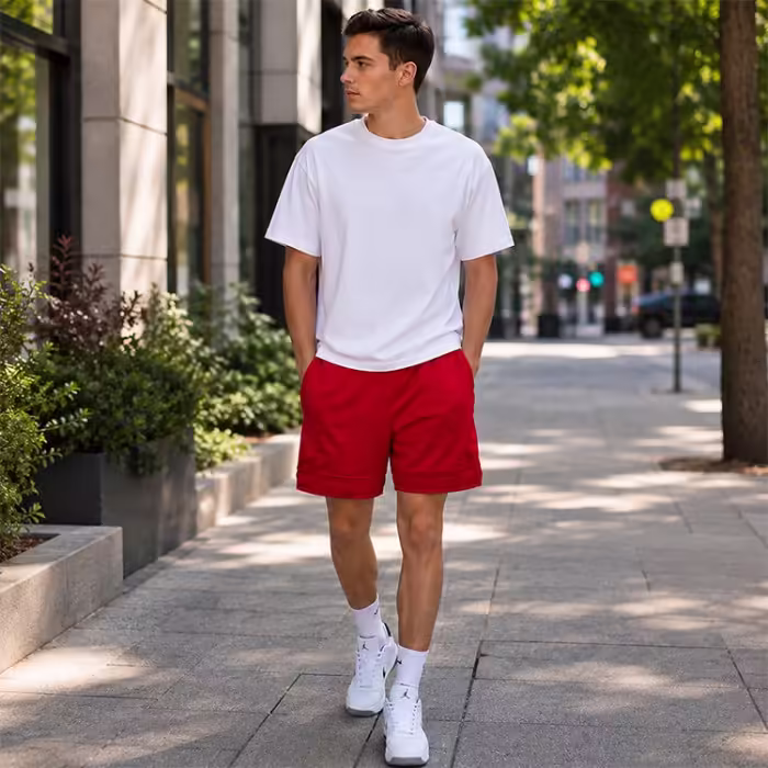 Sorti Nike M J DF SPRT WVN DMND SHORT - 7