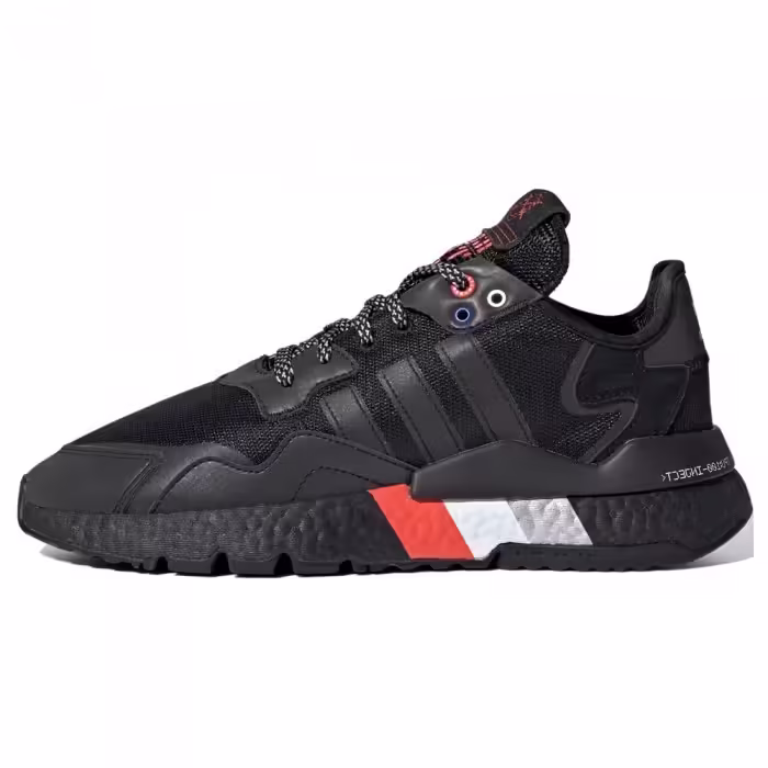 Кроссовки Adidas NITE JOGGER Черный 41.5