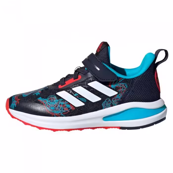 Incaltaminte Sport Adidas FortaRun Spiderman EL K Albastru 28