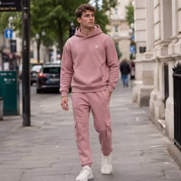 Pantaloni Adidas ESSENTIALS C P Roz XS - 7
