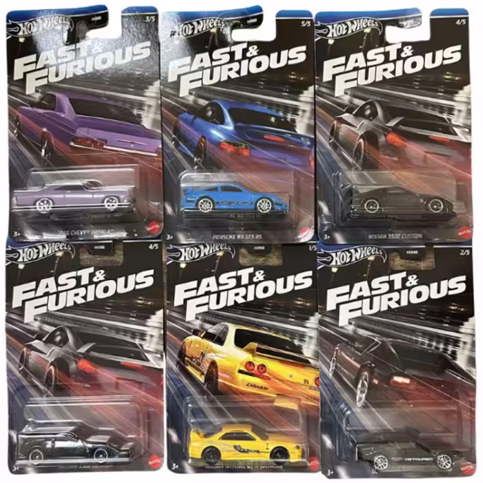 Игрушка машина Mattel Fast and Furious