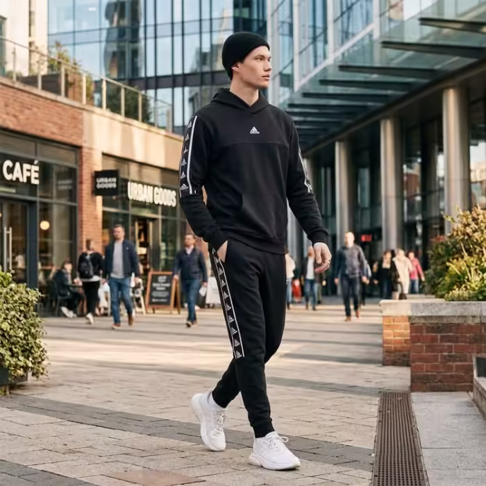 Hanorac Adidas M BL HD Negru 2XL - 7
