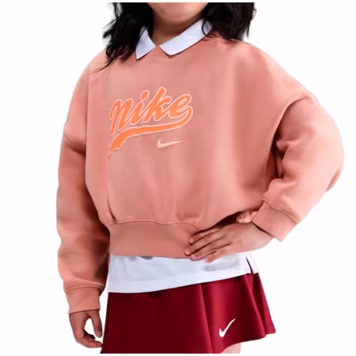 Толстовка Nike G NSW TREND FLC CRP CREW