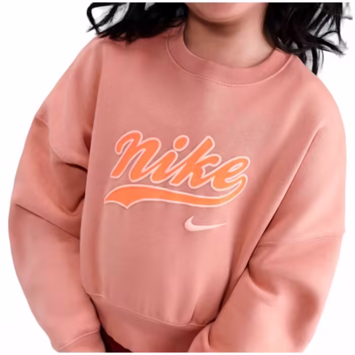 Толстовка Nike G NSW TREND FLC CRP CREW - 3