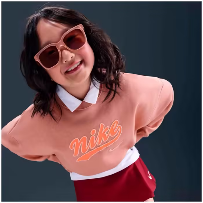 Толстовка Nike G NSW TREND FLC CRP CREW - 5