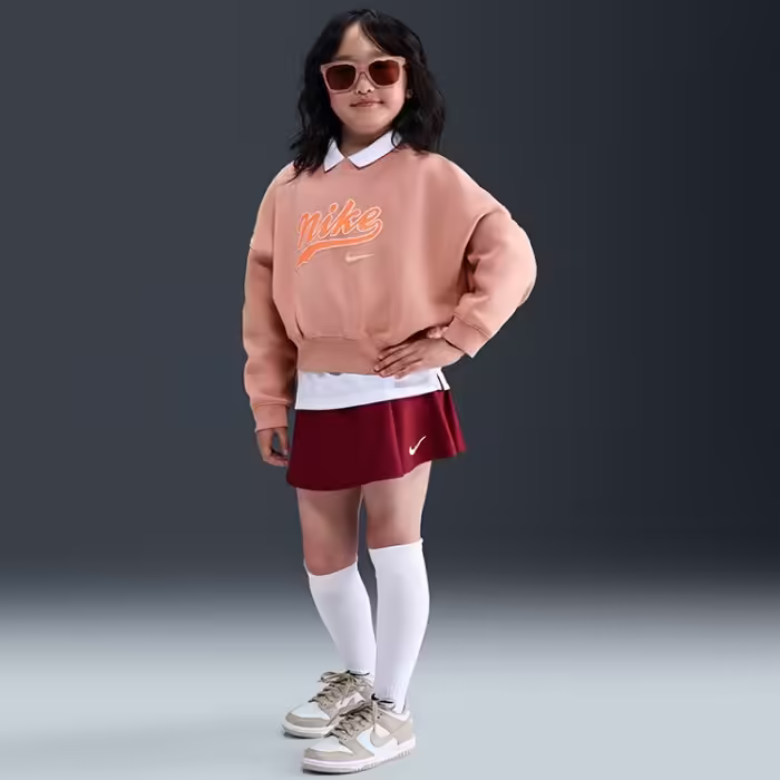 Толстовка Nike G NSW TREND FLC CRP CREW - 6
