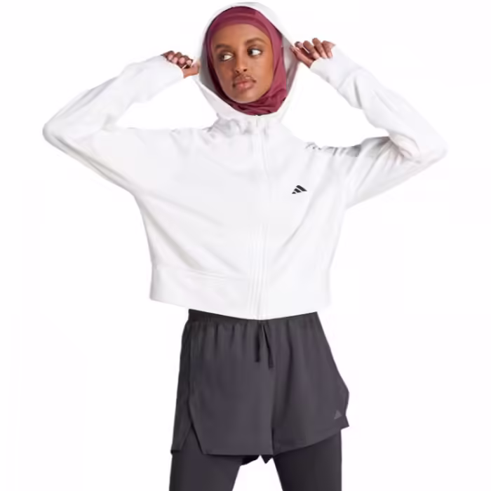 Толстовка Adidas W GG FZ HD