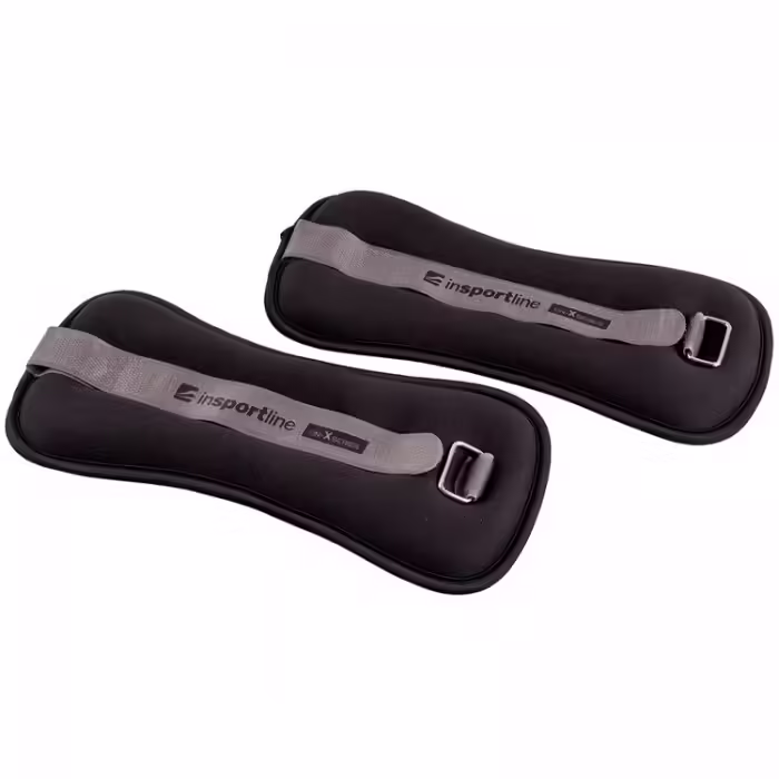 Bratari cu greutati 2x1kg (pereche) inSPORTline ON-X neopren - 2