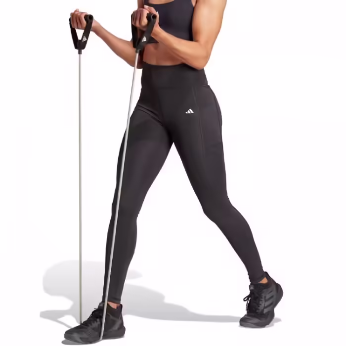 Panta-colanti Adidas OPT ST HR 1/1 L