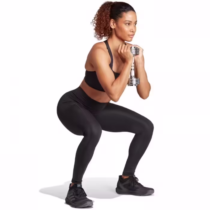 Panta-colanti Adidas OPT ST HR 1/1 L - 3