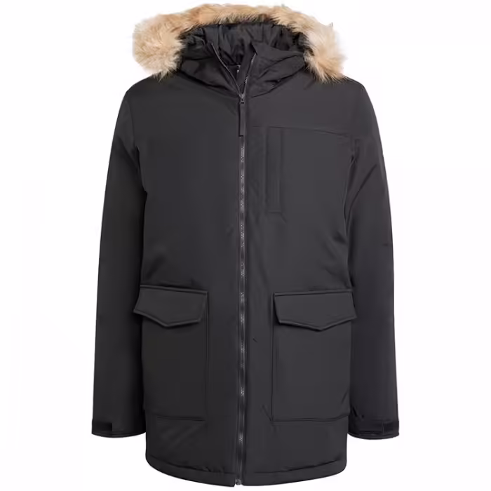 Куртка Adidas PAVERIC FUR PAR Черный XS - 6