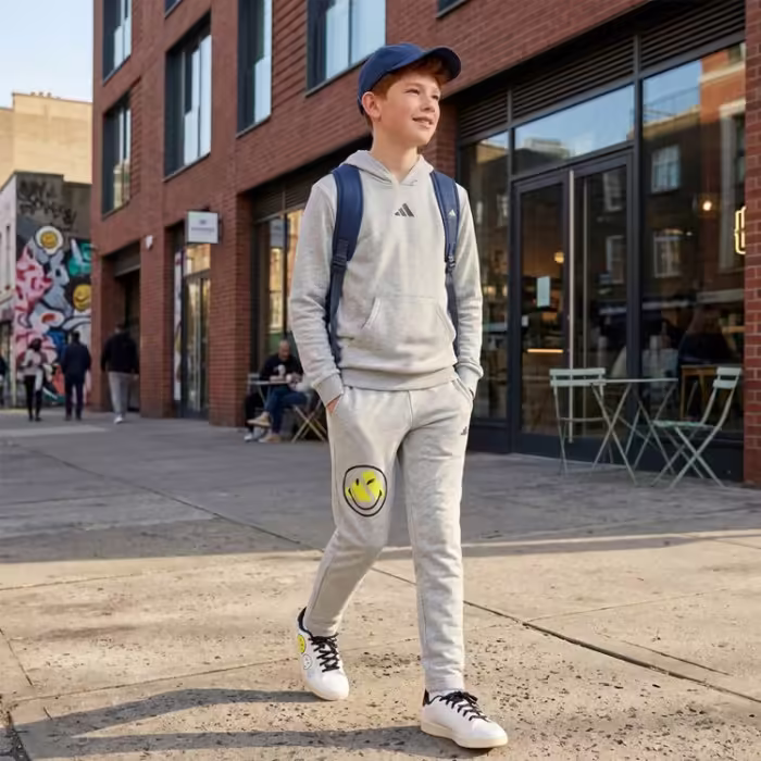 Hanorac Adidas J SMI HOODIE - 8