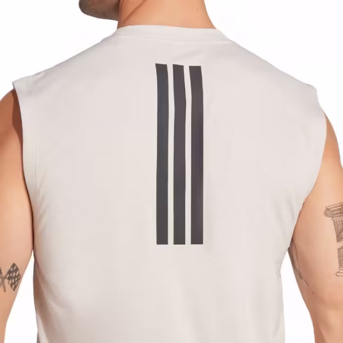 Maiou Adidas POWER 3S TANK Gri XXL - 6