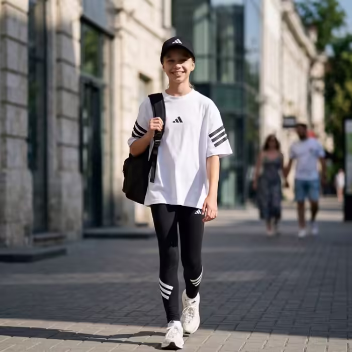 Tricou Adidas J FI 3S T - 6
