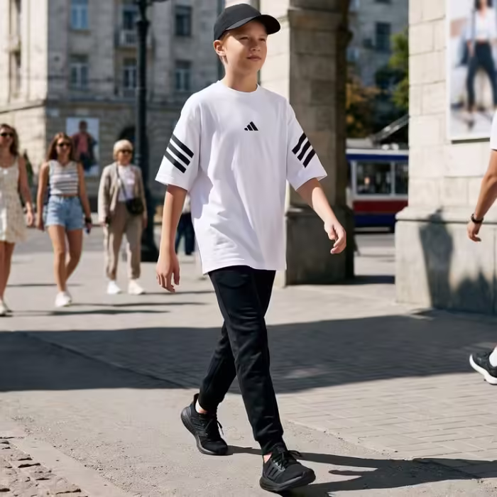 Tricou Adidas J FI 3S T - 7