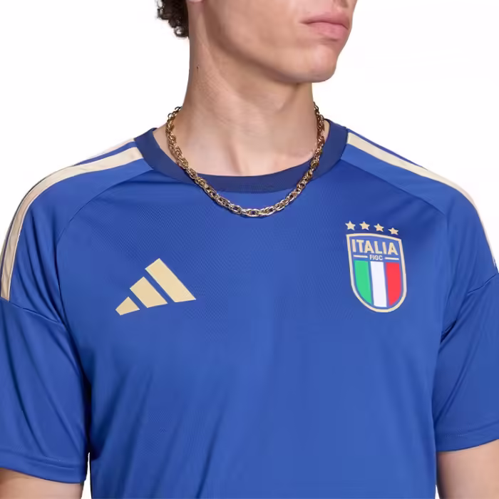 Tricou Adidas Italy Home Fan - 5