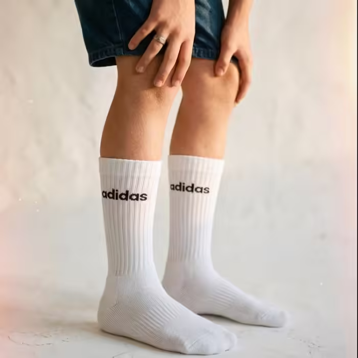 Носки Adidas LINEAR KIDS CREW - 6