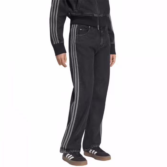 Брюки Adidas FIREBIRD MID RISE STRAIGHT DENIM