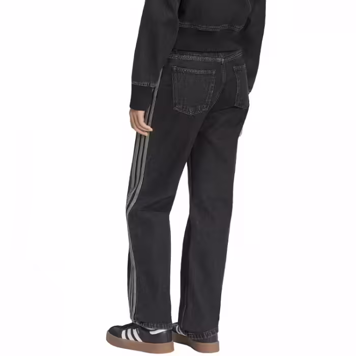 Брюки Adidas FIREBIRD MID RISE STRAIGHT DENIM - 3