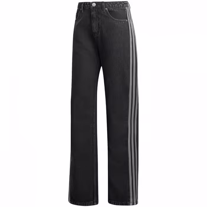 Брюки Adidas FIREBIRD MID RISE STRAIGHT DENIM - 10