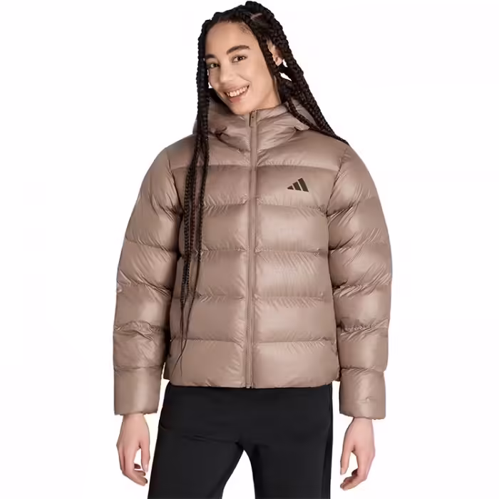 Куртка Adidas ESSENTIALS INSULATION HOODED Коричневый XS
