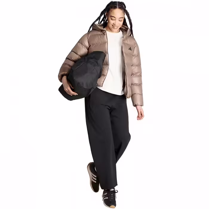 Куртка Adidas ESSENTIALS INSULATION HOODED Коричневый XS - 3