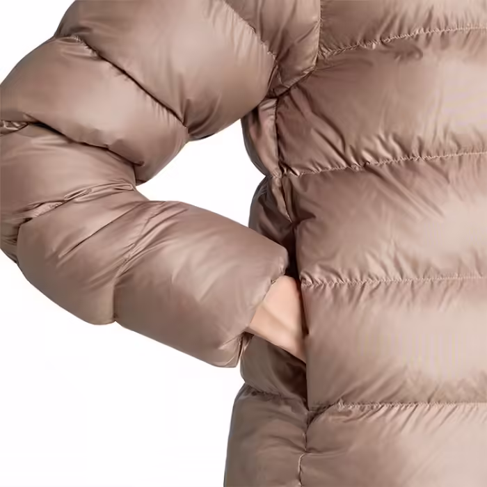 Куртка Adidas ESSENTIALS INSULATION HOODED Коричневый XS - 5