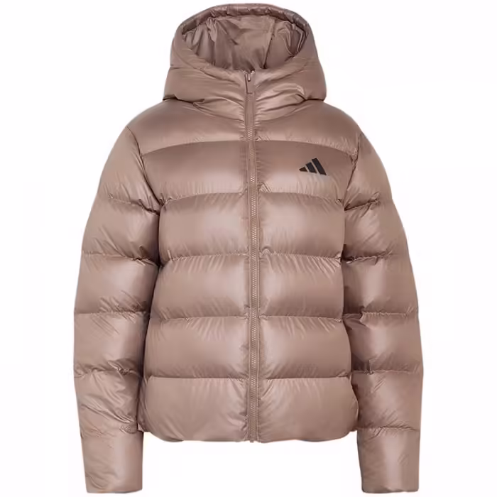 Куртка Adidas ESSENTIALS INSULATION HOODED Коричневый XS - 6
