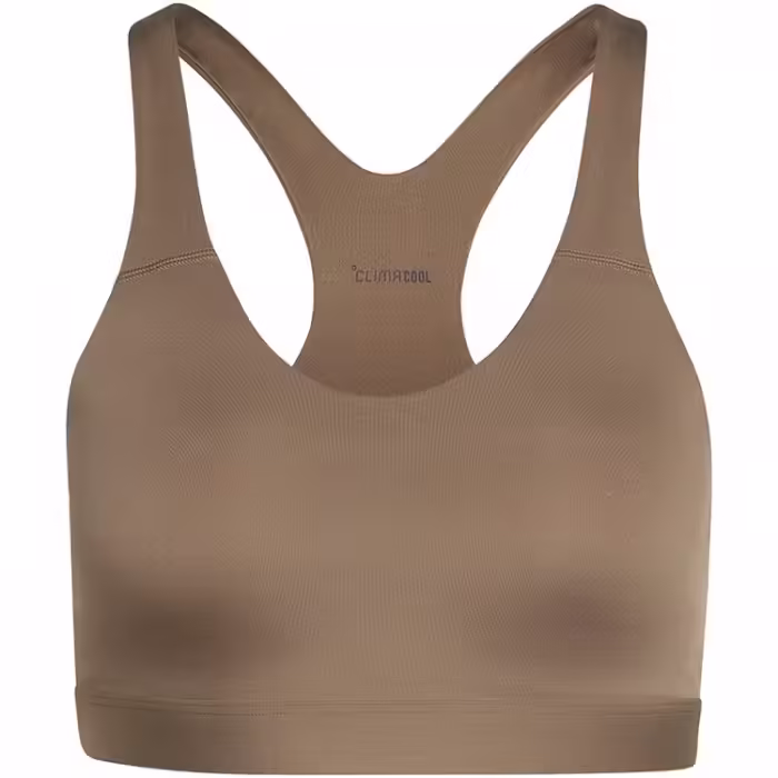 Спортивное бра Adidas OPTIME ESSENTIALS WORKOUT HIGH SUPPORT Коричневый - 5