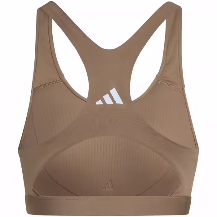 Спортивное бра Adidas OPTIME ESSENTIALS WORKOUT HIGH SUPPORT Коричневый - 6