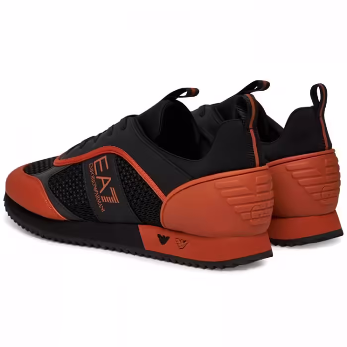 Incaltaminte Sport EA7 EMPORIO ARMANI ENGLISH Negru-rosu 41.5 - 7
