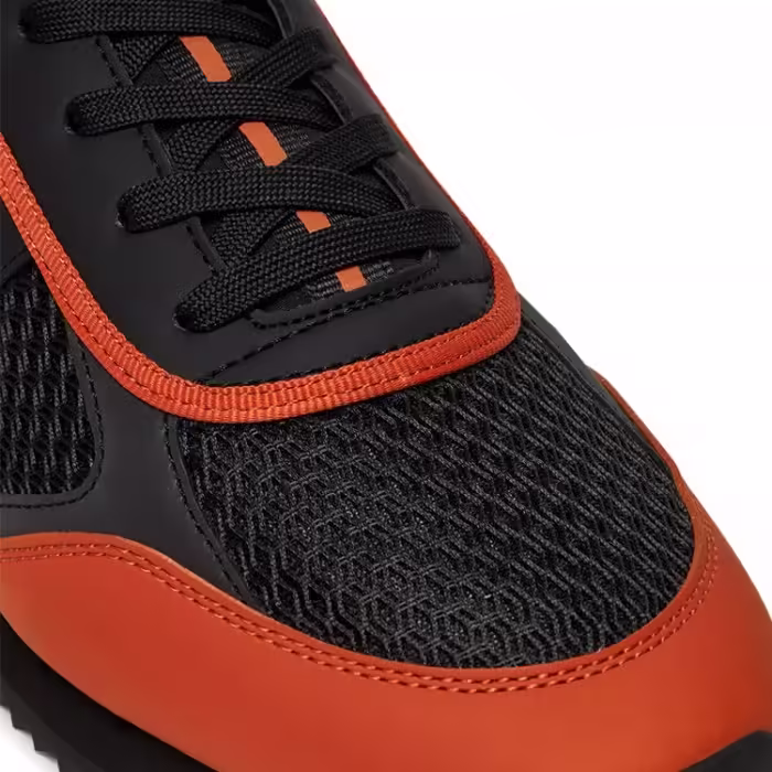 Incaltaminte Sport EA7 EMPORIO ARMANI ENGLISH Negru-rosu 41.5 - 8