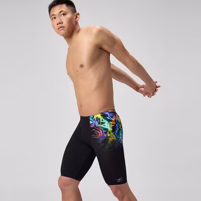 Плавки-шорты Speedo PLACEMENT PRINTED JAMMER - 4