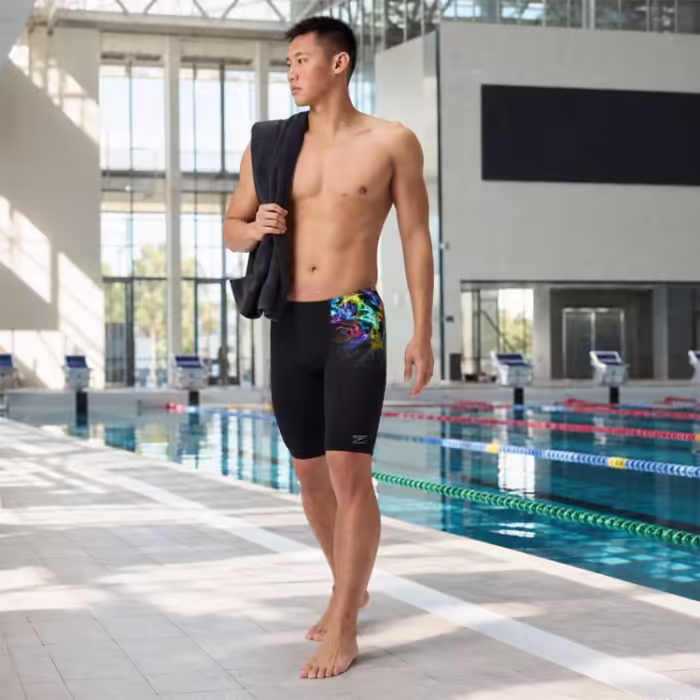 Плавки-шорты Speedo PLACEMENT PRINTED JAMMER - 8