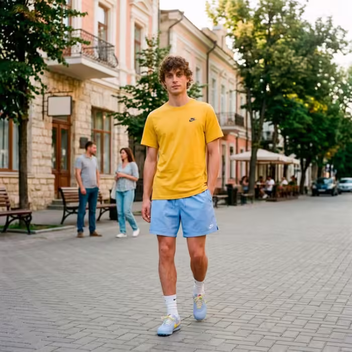 Футболка Nike Sportswear Club - 7