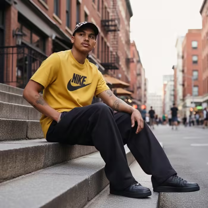 Футболка Nike NSW TEE ICON FUTURA - 3