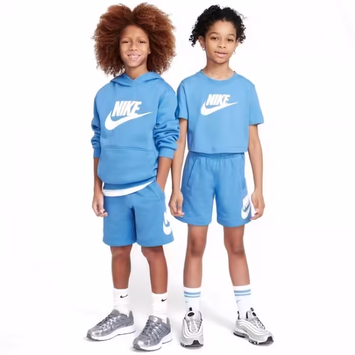 Шорты Nike K NSW CLUB FT SHORT HBR