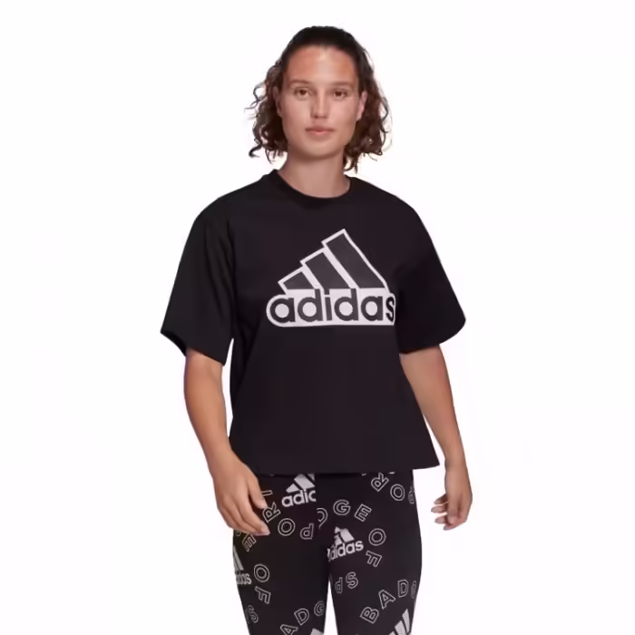 Футболка Adidas W BLUV Q1 CRO T - 2