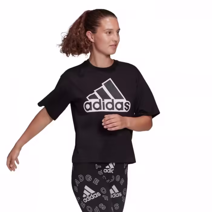 Футболка Adidas W BLUV Q1 CRO T - 4