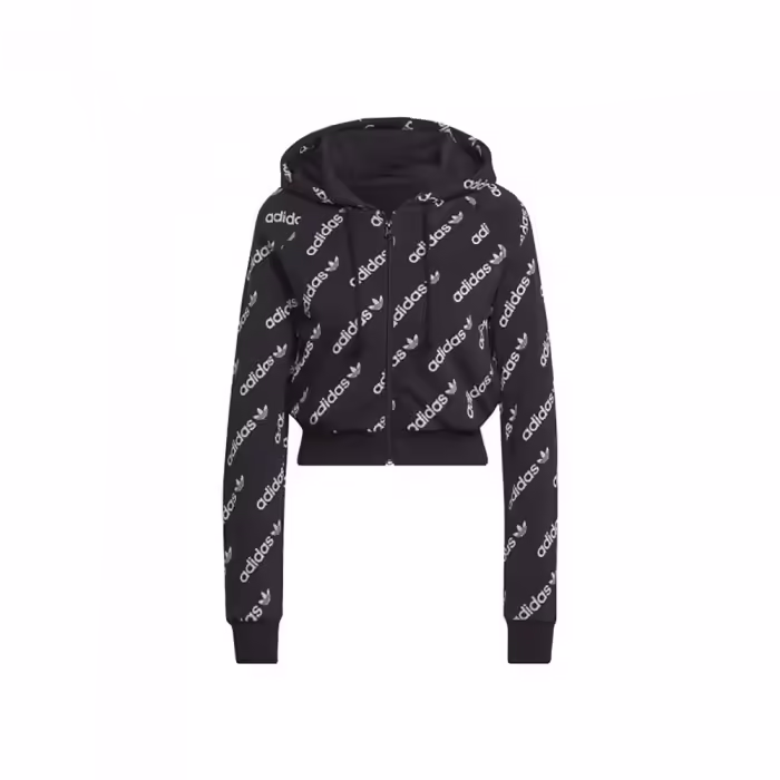 Hanorac Adidas CROPPED TT MONO