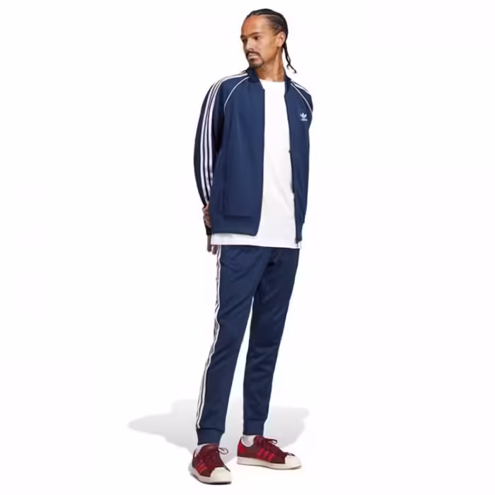 Брюки Adidas SST TP P BLUE - 2