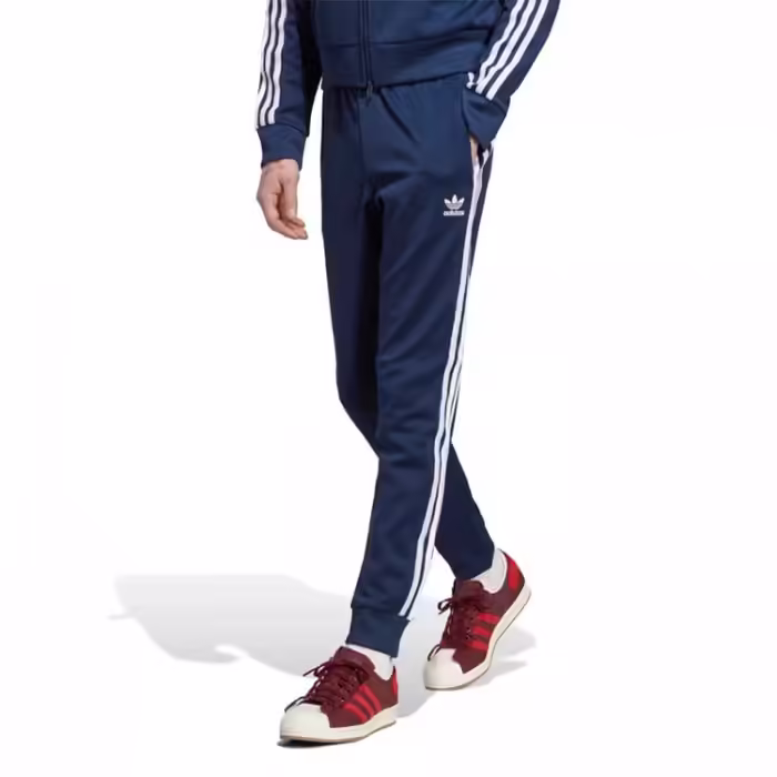 Брюки Adidas SST TP P BLUE - 4